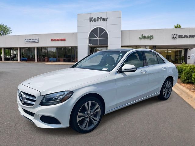 2018 Mercedes-Benz C-Class C 300