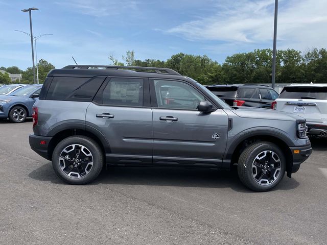 2024 Ford Bronco Sport Outer Banks 28