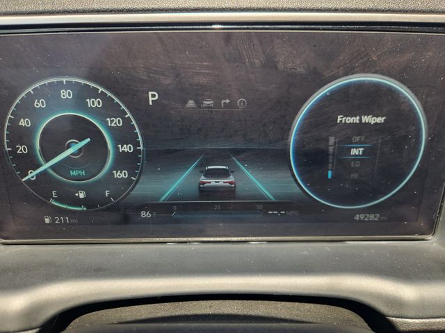 2023 Hyundai Santa Cruz SEL Premium Blue at Baytown Hyundai
