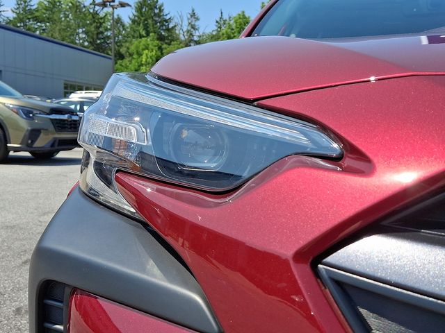2025 Subaru Outback Limited Red at Rafferty Subaru