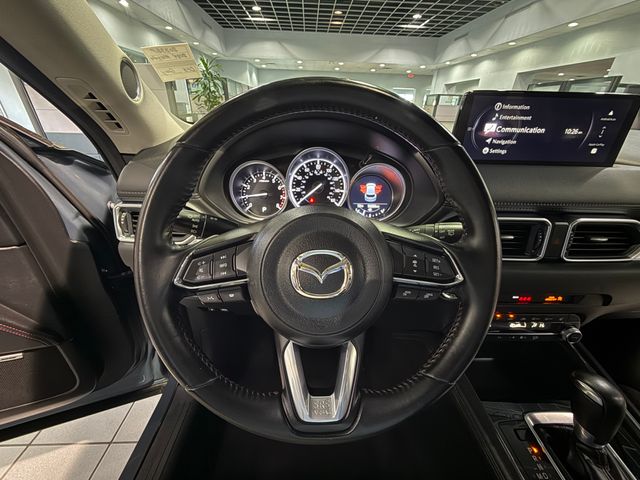 2024 Mazda CX-5 2.5 S Carbon Edition Gray at Stokes Mazda