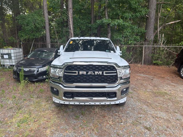 Used 2023 White Ram Big Horn image 2