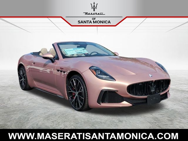 Rosegold 2025 Maserati GranCabrio Trofeo AWD Convertible All-Wheel Drive 8-Speed Automatic