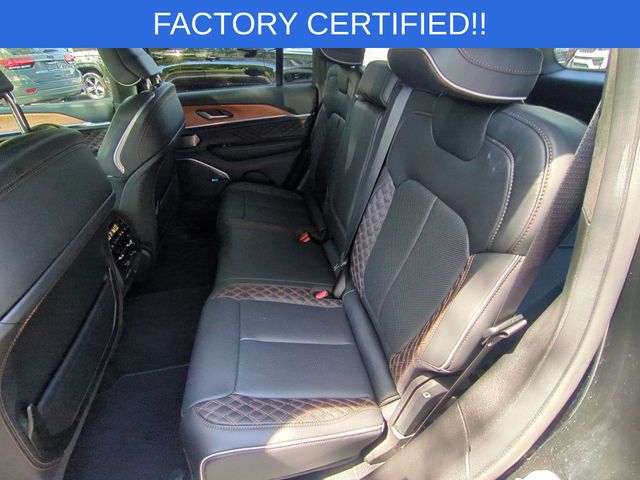 Used 2024 Black Jeep Summit Reserve 4xe image 32