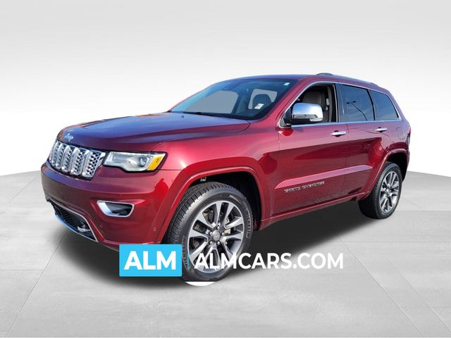 2017 Jeep Grand Cherokee Overland's photo