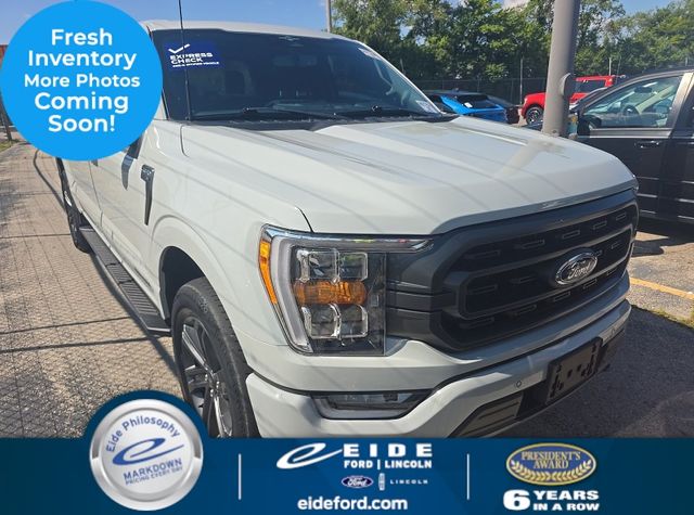 Avalanche 2023 Ford F-150 Pickup Truck Four-Wheel Drive Automatic