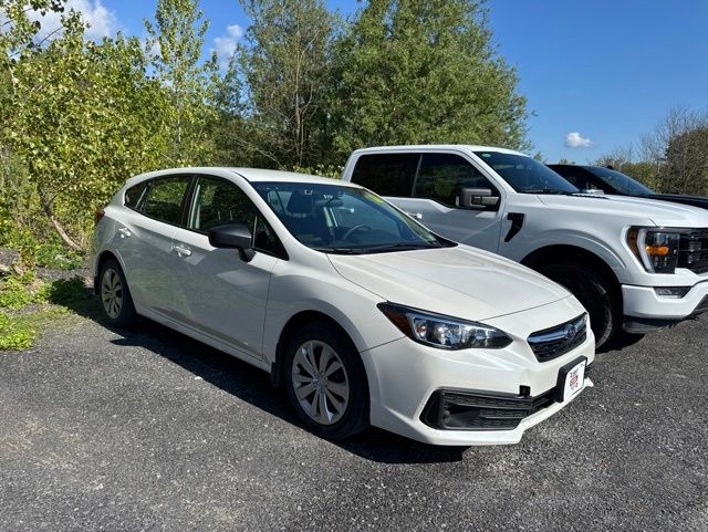 Crystal White Pearl 2023 Subaru Impreza Wagon AWD Wagon All-Wheel Drive Continuously Variable Transmission