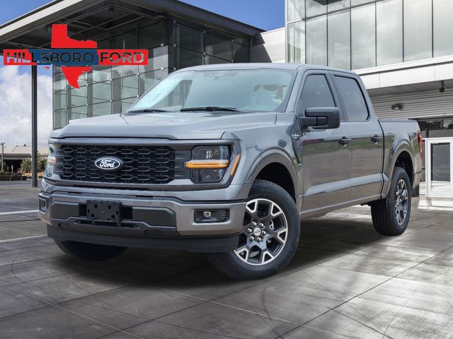 2024 Carbonized Gray Metallic Ford F-150 STX RWD Truck