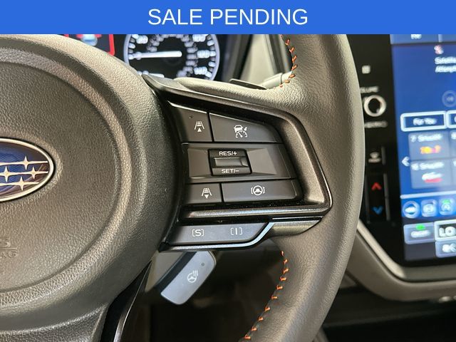 2026 Subaru Crosstrek Limited Red at Rafferty Subaru