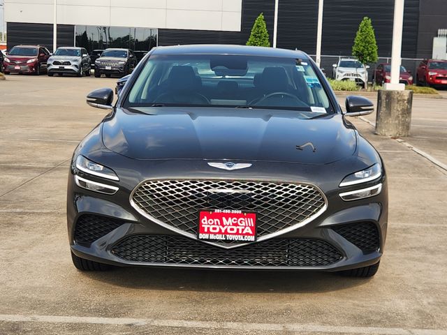 2023 Genesis G70 2.0T Gray at DeMontrond Mazda