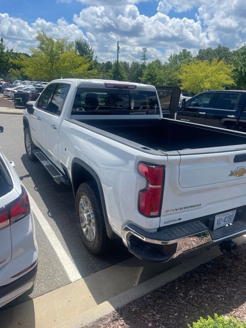 Used 2024 White Chevrolet LTZ image 4