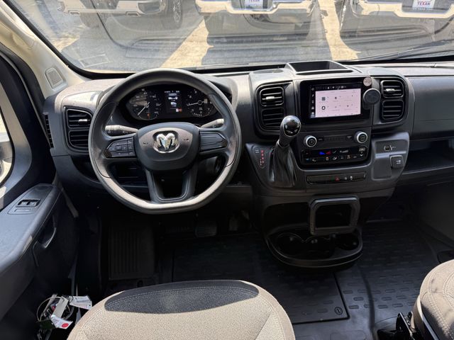 2023 Ram ProMaster 2500 High Roof White at Emmons Autoplex