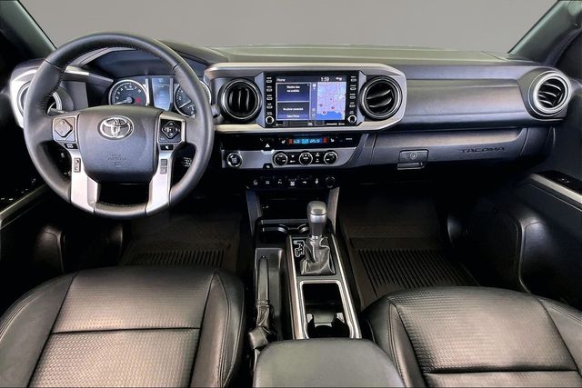 Used 2023 Toyota Tacoma Limited 4D Double Cab