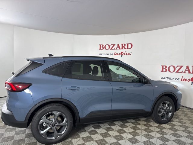 2025 Vapor Blue Metallic Ford Escape ST-Line FWD SUV
