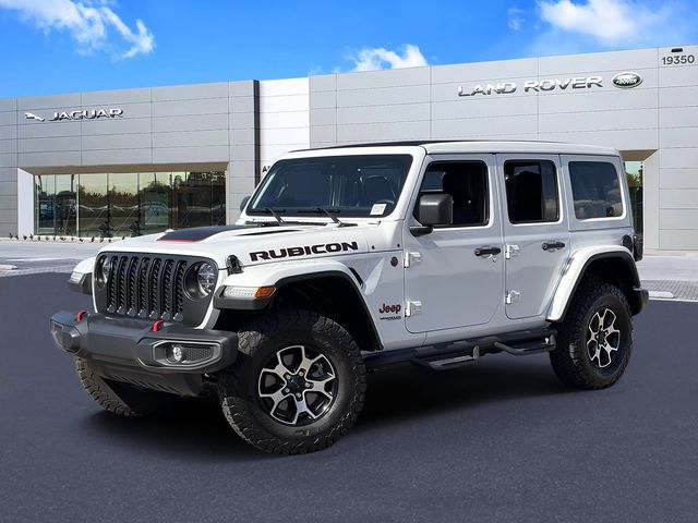 Bright White Clearcoat 2022 Jeep Wrangler SUV / Crossover Four-Wheel Drive 8-Speed Automatic