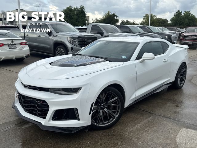 2023 Chevrolet Camaro ZL1 White at DeMontrond Gulf Freeway