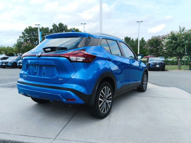 Used 2021 Nissan Kicks SUV