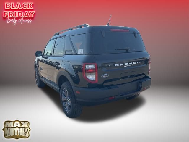 2024 Ford Bronco Sport Badlands 8