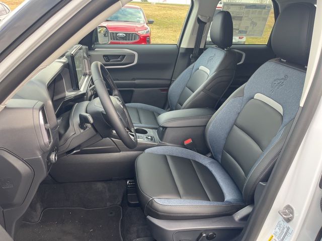 2025 Ford Bronco Sport Outer Banks:168102