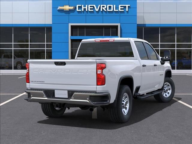 2025 Chevrolet Silverado 3500HD Work Truck 4