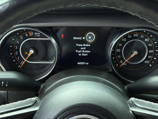 Used 2021 Blue Jeep Freedom Edition image 24