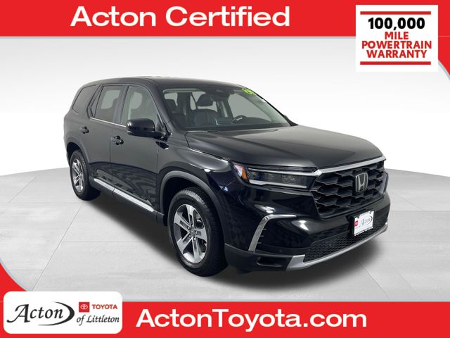 Crystal Black Pearl 2023 Honda Pilot SUV / Crossover All-Wheel Drive Automatic