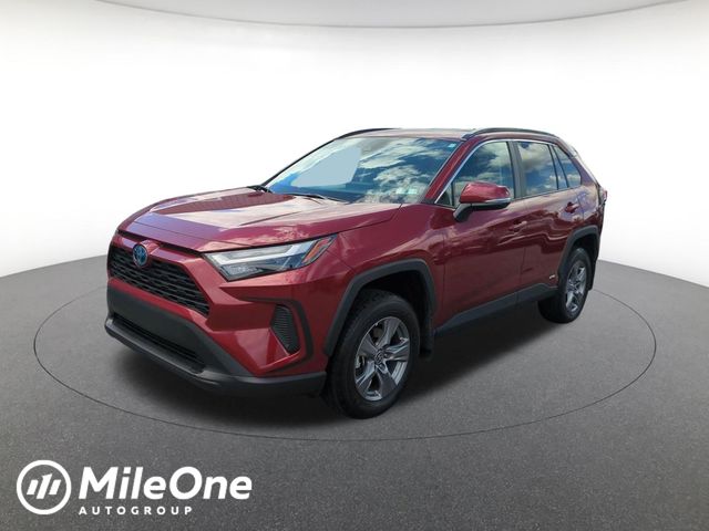 used 2024 Toyota RAV4 Hybrid car, priced at $37,801