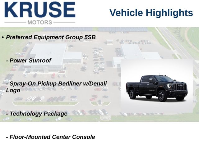 2024 GMC Sierra 3500HD Denali Ultimate