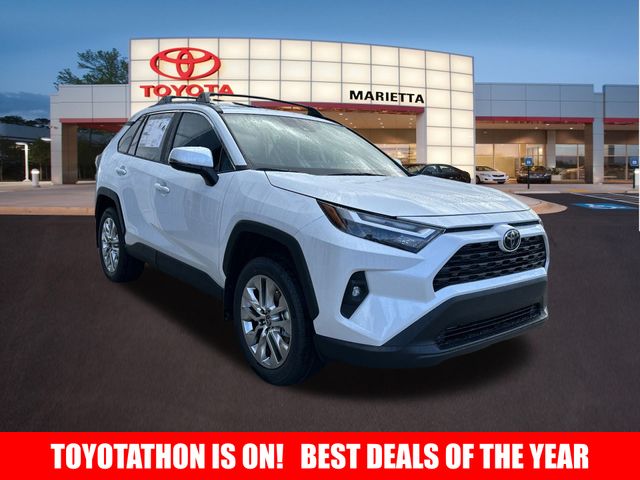 2025 Toyota RAV4 XLE Premium 1