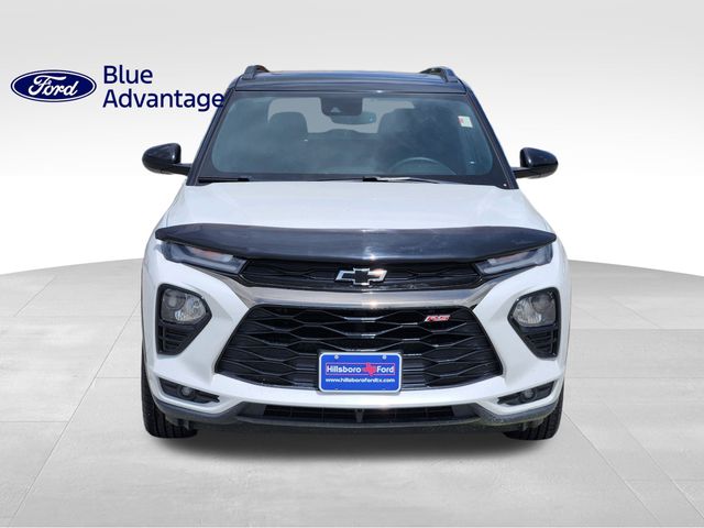 2021 Iridescent Pearl Tricoat Chevrolet TrailBlazer RS FWD SUV