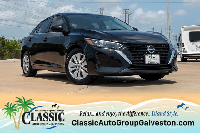 2024 Nissan Sentra S Black at Bayway Cadillac Southwest