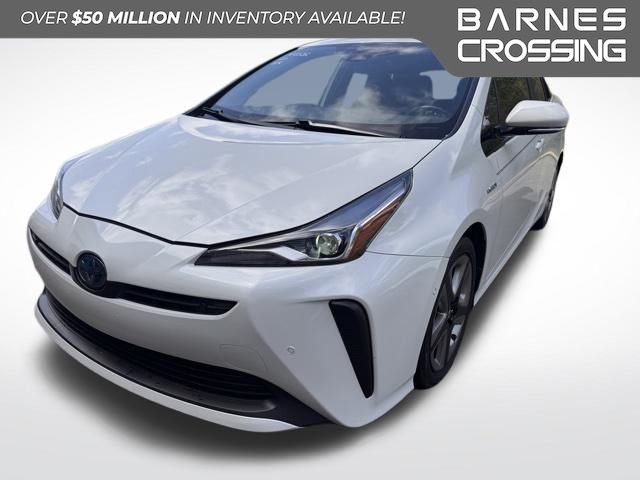 White 2020 Toyota Prius Limited FWD Hatchback Front-Wheel Drive Continuously Variable Transmission