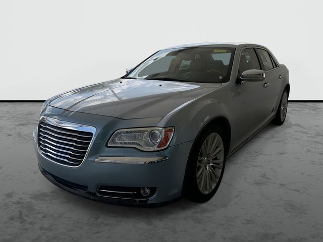 Glacier Blue Pearl Coat 2013 Chrysler 300 C RWD Sedan Rear-Wheel Drive 8-Speed Automatic