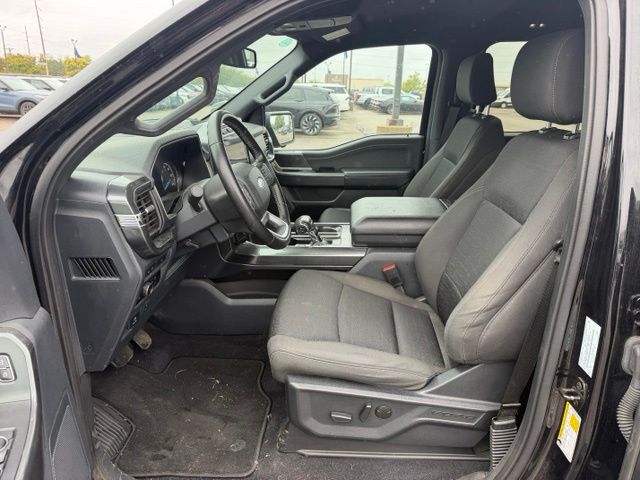 2023 Black Metallic Ford F-150 XLT 4X4 Truck