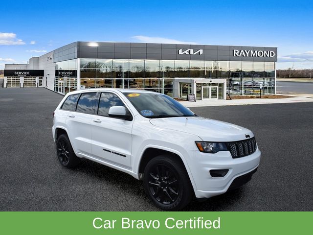 Bright White Clearcoat 2020 Jeep Grand Cherokee SUV / Crossover Four-Wheel Drive 8-Speed Automatic