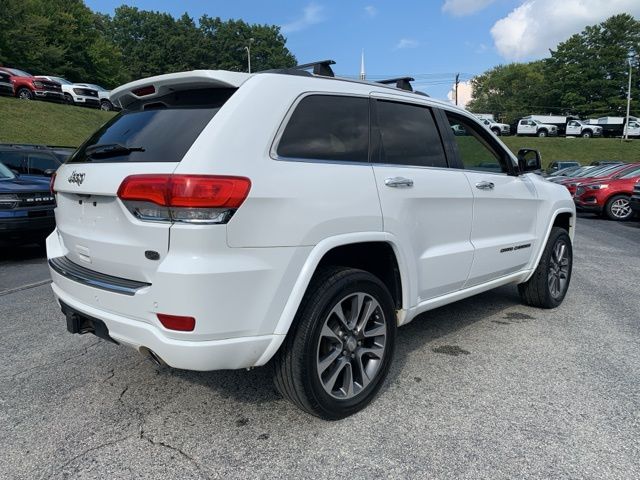 2018 Jeep Grand Cherokee Overland 5