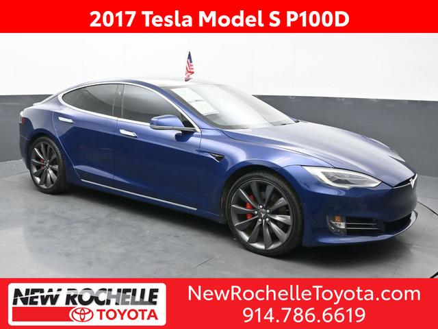 2017 Tesla Model S P100D 1