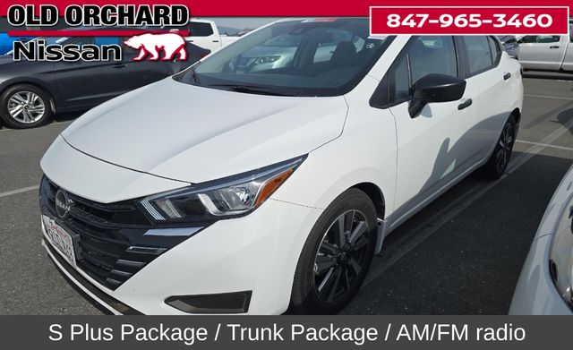2024 Nissan Versa S FWD