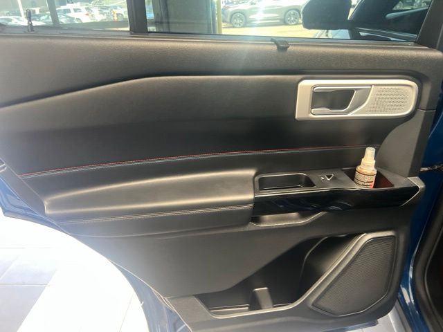 2023 Ford Explorer ST Blue at Joe Myers Mazda Kia
