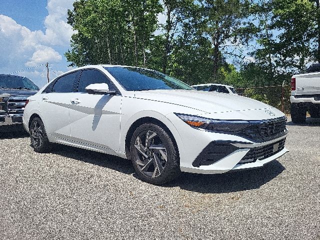 used 2025 Hyundai Elantra Hybrid car, priced at $26,986
