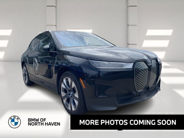 Black Sapphire Metallic 2024 BMW iX xDrive50 AWD SUV / Crossover All-Wheel Drive Automatic
