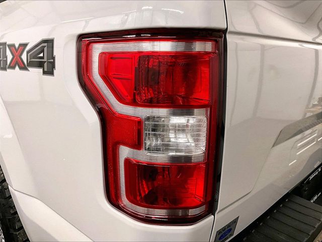 2018 Ford F-150 XLT White at Bob Ruth Ford
