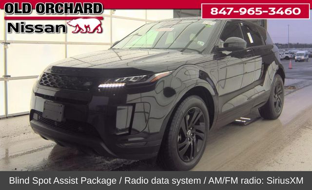 2023 Land Rover Range Rover Evoque P250 S AWD
