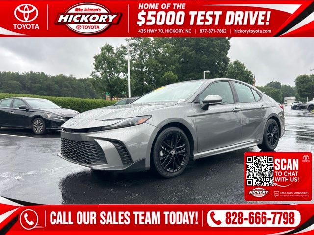 Heavy Metal 2025 Toyota Camry Sedan Front-Wheel Drive Continuously Variable Transmission