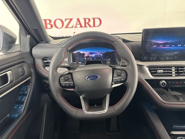 2025 Carbonized Gray Metallic Ford Explorer ST-Line 4X4 SUV