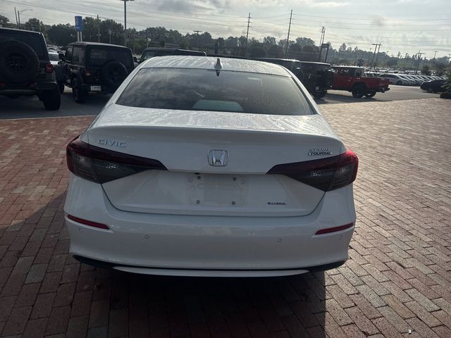 Used 2025 Honda Civic Hybrid Sedan