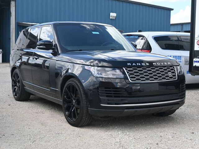 2020 Land Rover Range Rover HSE
