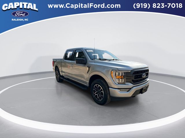 Certified 2023 Ford F-150 XLT with VIN 1FTFW1E50PFB74614 for sale in Raleigh, NC