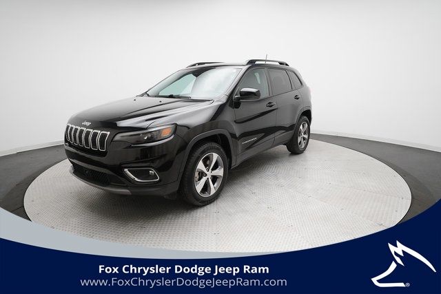 2022 Jeep Cherokee Limited 4WD