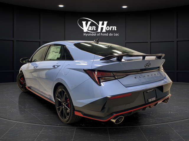 New 2026 Performance Blue Hyundai Base image 5
